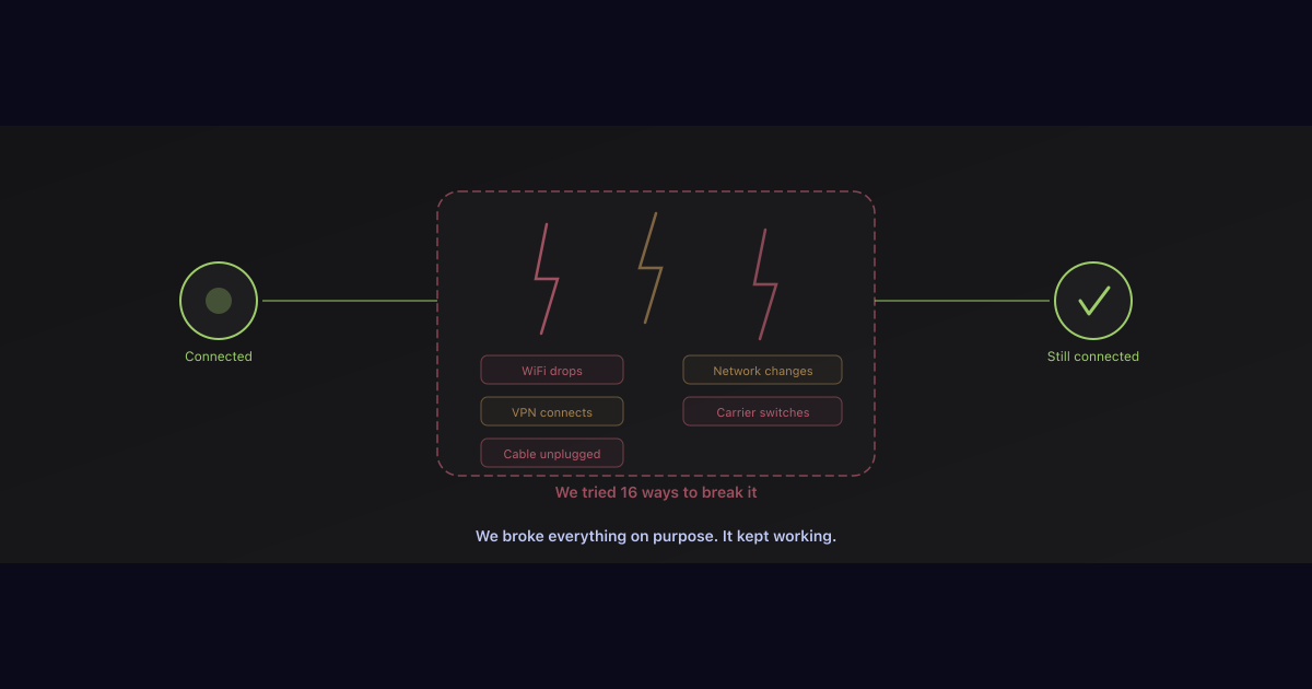 From Broken to Bulletproof: How Chaos Testing Transformed Shurli's Network Layer